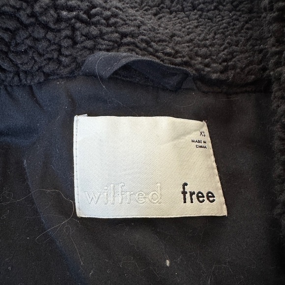 Wilfred Free Teddy Jacket - Picture 2 of 4
